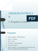 Pengantar Mikrokontroler (Arduino)