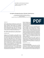 Investigation of Buckling Deforamtion of PDF