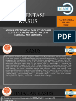 Presentasi Kasus: Asuhan Keperawatan Pada Ny.S Dengan Acute Myocardial Infarction Di Rs Columbia Asia Semarang