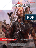 DD 5e Unearthed Arcana Personagens Rapidos Biblioteca Elfica