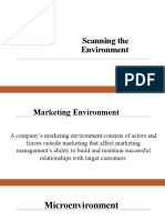 Topic # 3: Scanning The Environment