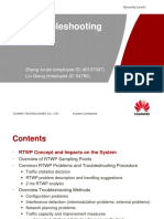 RTWP Troubleshooting Guide: Zhang Junjie (Employee ID: 00107307) Liu Qiong (Employee ID: 54780)