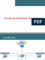 Port Security & Switchport Redundant