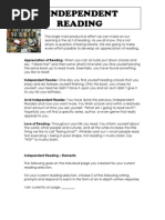 Download Independent Reading Unit 6 Weeks by stepintoourclassroom SN48478401 doc pdf