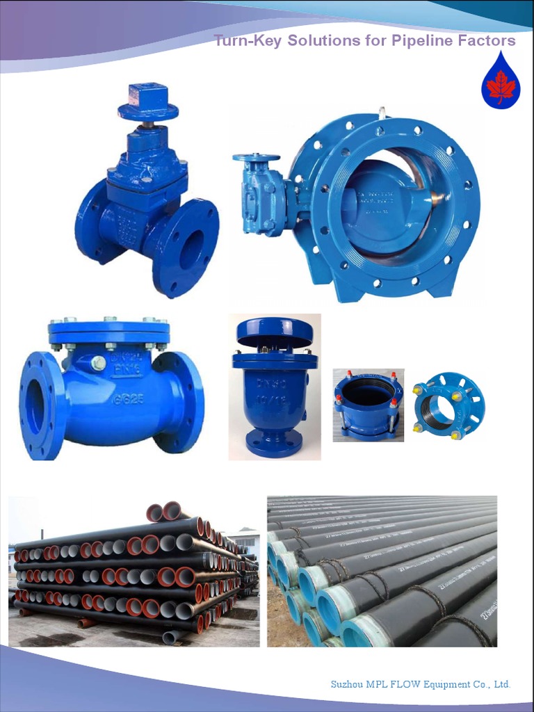 2020 3 3 Company Catalogue MPL FLOW en V1 | PDF | Valve | Pipe (Fluid ...