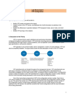 Lab Worksheet 4: VTP Configuration