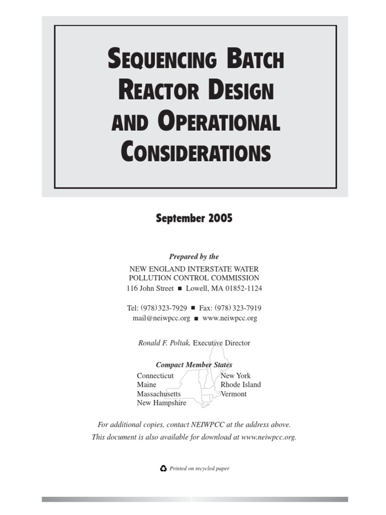 SBR Manual PDF | PDF