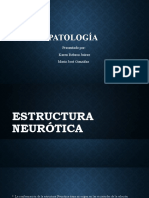 Psicopatologíaj Estructura Neurótica y Fronteriza