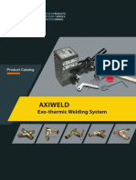 AxiWeld Exothermic Welding System PDF