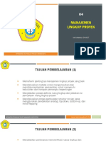 05-Manajemen Ruang Lingkup Proyek