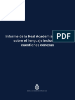 Informe Lenguaje Inclusivo PDF