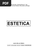 Download Catalin Gheorghe - curs ESTETICA_FAPDD by Power Save SN48478628 doc pdf