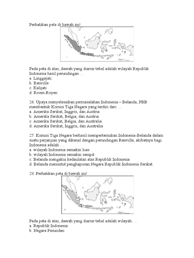Soal Sejarah Kelas 12 Pdf