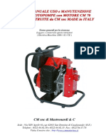(4T) Manuale Motopompa CM 70 PDF
