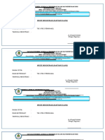 Bukti Registrasi Atau Daftar Ulang