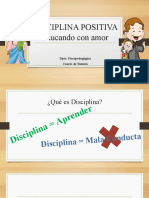 Disciplina Positiva Diapositivas
