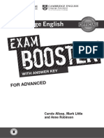 Cambridge English Exam Booster For Advanced PDF