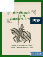 Sir Gawain y El Caballero Verde - Anonimo PDF