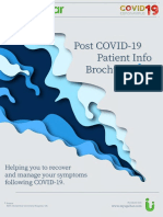Myupchar - Post COVID-19 Patient Info Brochure (EN)