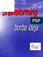 Brainstorming - Borba Ideja