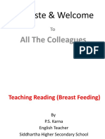 Benefits of Breastfeeding Over Formula Feeding