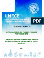Unece: Capacity-Building Programme On Public-Private Partnerships
