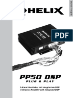PlugNPlay PP50DSP-MAN PDF
