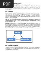 MVC Notes