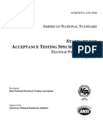 Ansi Neta Ats 2009 PDF