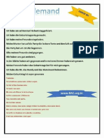 Résumé Allemand PDF