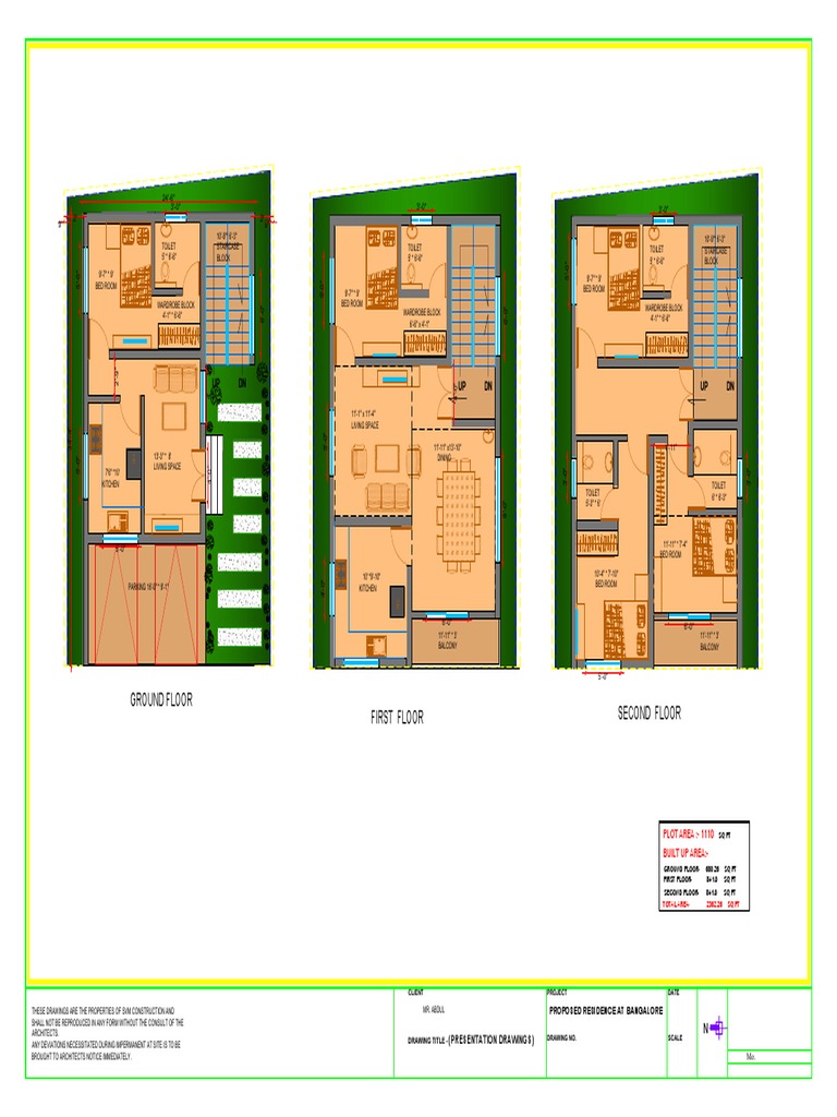 Ground Floor Second Floor First Floor DN UP DN UP DN UP PDF
