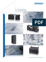 FA Controller Catalog: Controllers Ideal For All Machines