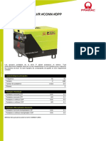 Generateur Pramac P6000 6.9 Kva PDF