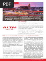 PRESENTATION SOLUTION ALTAI ET REFERENCES