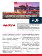 Presentation Solution Altai Et References