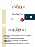Champagne Moet & Chandon Marketing Plan PDF