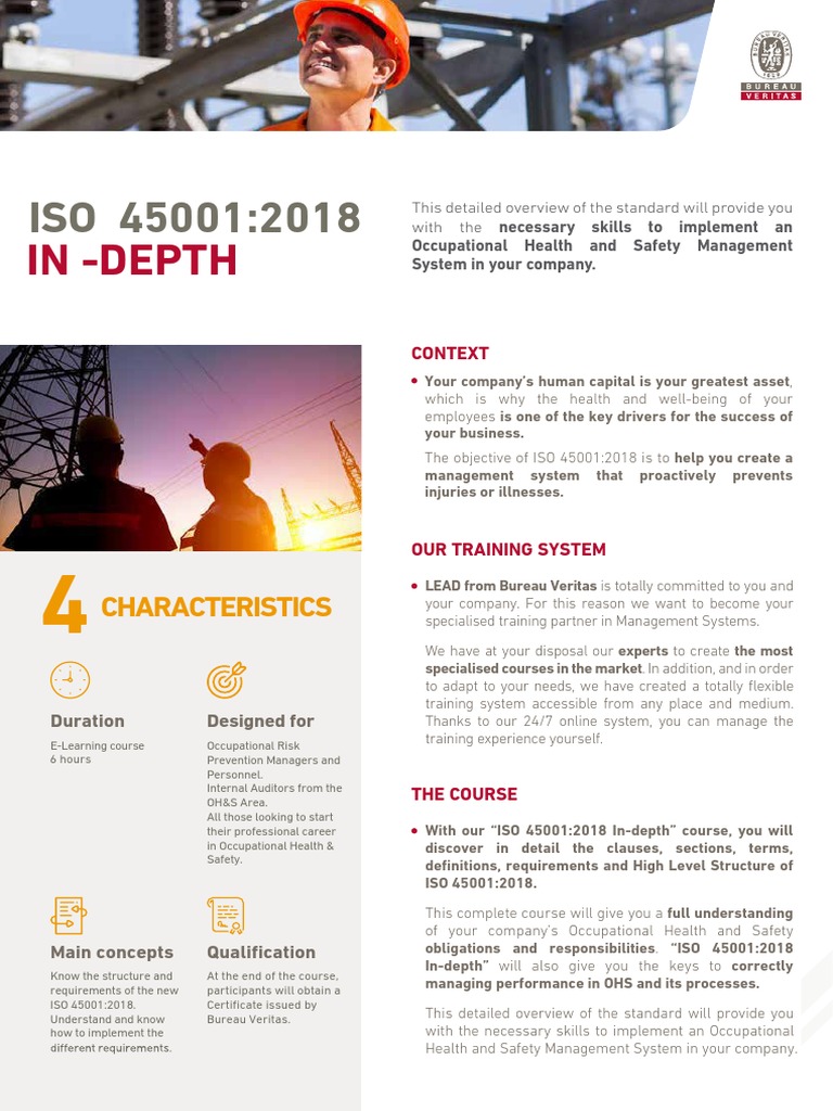 ISO 45001 OCCUPATIONAL HEALTH AND SAFETY PDF FREE DOWNLOAD visual data 4
