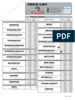 SUPRATEN Price List M 09.03.2015 Rom