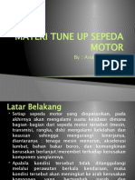 Materi Tune Up Sepeda Motor