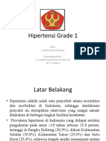 Hipertensi Grade 1