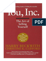 You Inc The Art of Selling Yourself PDF