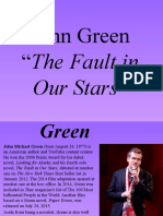 John Green "The Fault In: Our Stars"