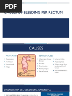 PR Bleed | PDF | Colonoscopy | Rectum