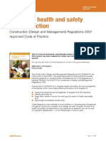 Managing Health and Safety in Constructi PDF