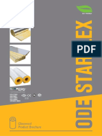 Glasswool Product Brochure: ISO 27001 ISO 14001 ISO 50001 OHSAS 18001