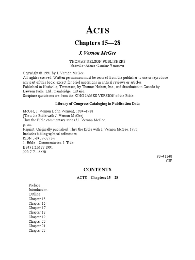 J.Vernon McGee Vol.2 PDF Paul The Apostle Acts Of The