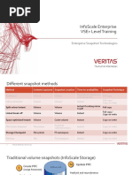 Infoscale Enterprise Vse+ Level Training