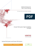 Infoscale Enterprise Vse+ Level Training: SF Cluster File System High Availability