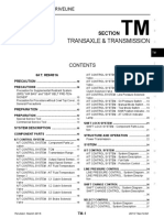 Nissan Titan Transaxel and Transmission