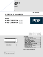 Service Manual: Indoor Unit